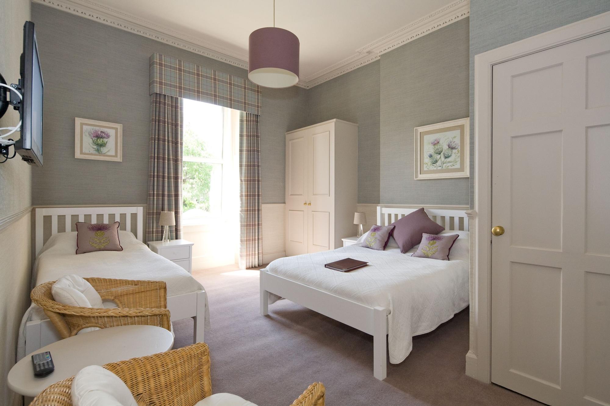Sherwood Guest House เอดินบะระ ภายนอก รูปภาพ