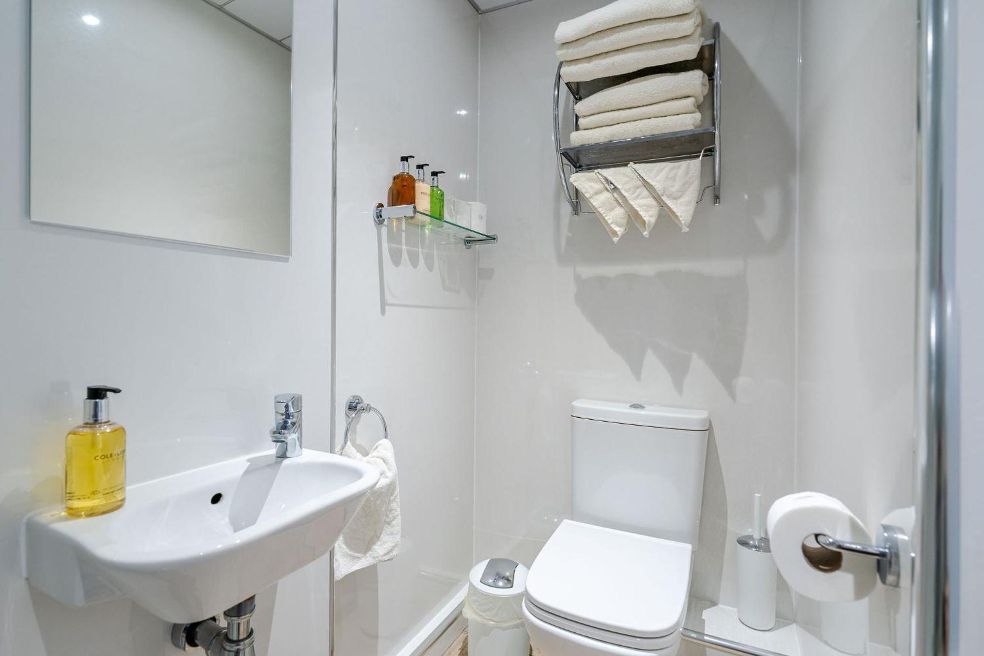 Sherwood Guest House เอดินบะระ ภายนอก รูปภาพ